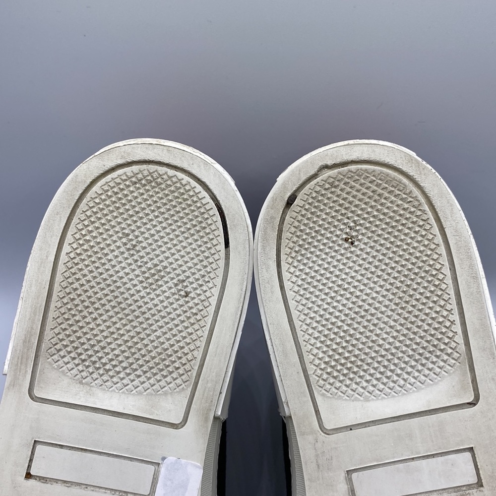 John Richmond 50% Rock / 50% Roll Born in England Hightop Sneaker Size 8 - Picture 10 of 12